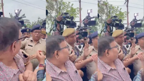 Police halt probe panel visiting Sandeshkhali but allows TMC delegation
