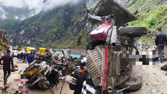 Seven dead as vehicle carrying power project workers rolls down a hill in Kishtwar