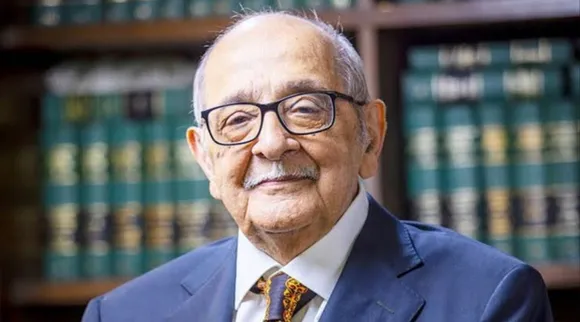 Rich tributes pour in from legal fraternity on eminent jurist Fali S Nariman's death