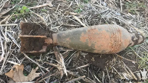Old mortar shell, 2 grenades recovered in Jammu's border belt