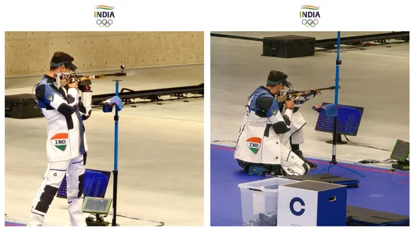 Swapnil Kusale Paris Olympics