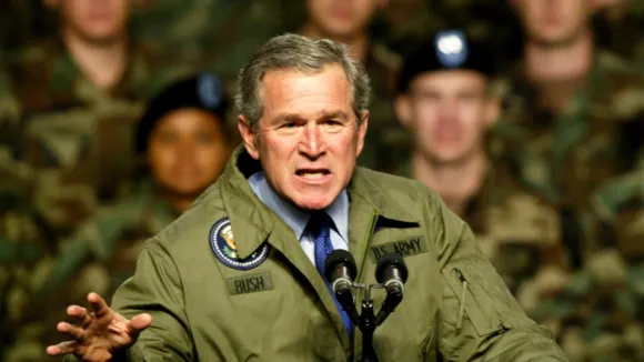 20 years on, George W. Bush’s promise of democracy in Iraq and Middle East falls short