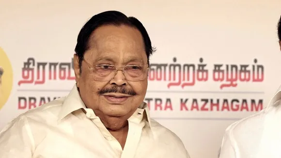 Cauvery is a 'life' issue, will not allow Mekedatu dam at any cost: TN Minister Duraimurugan