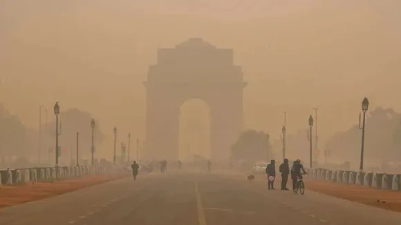 Air quality deteriorates in Delhi