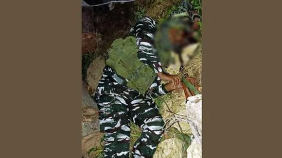 CRPF jawan found dead inside camp in J-K's Pulwama; suicide suspected