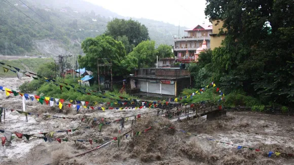 Rains in Himachal Pradesh: Flash floods damage houses in Kamru, Shimla-Kinnaur highway blocked