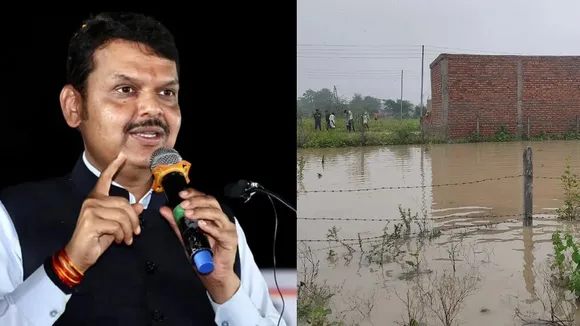Heavy rains in Nagpur: Dy CM Fadnavis visits affected areas, talks to families