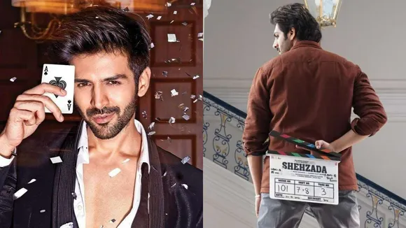 Kartik Aaryan turns producer with 'Shehzada'