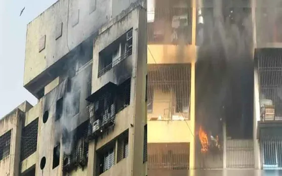 Fire in Mumbai building doused after 30 hours; no casualty reported