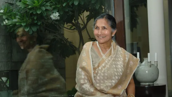 Independent candidate Savitri Jindal