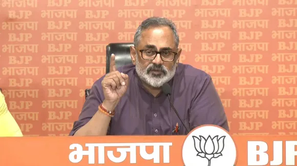 Our performance in south India will be historic: BJP's Rajeev Chandrasekhar