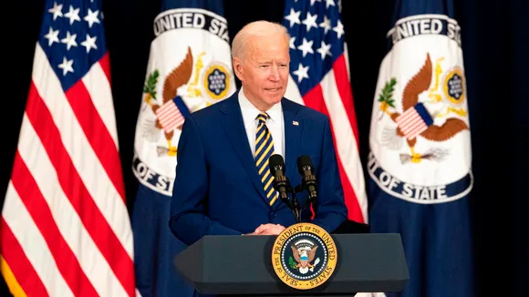 US President Joe Biden sends Ramzan greetings to Muslims worldwide