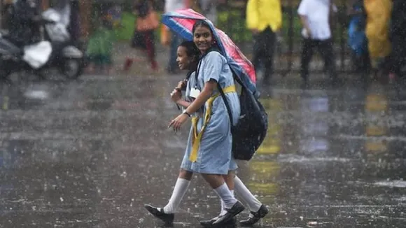 Telangana govt declares holidays today, tomorrow  for schools due to rains
