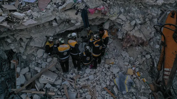 Death toll in Turkey, Syria earthquakes rises to more than 15,800