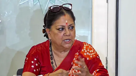 'Show of strength': Nearly 25 BJP MLAs meet Vasundhara Raje in Jaipur