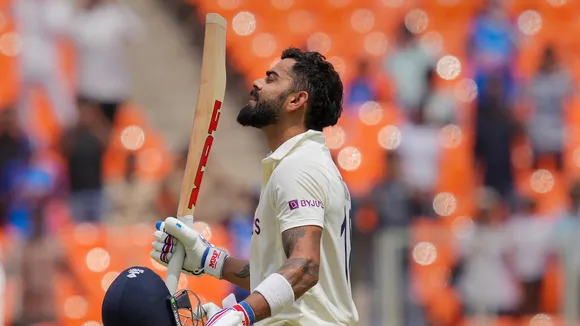 Kohli gets much awaited Test hundred, exciting day five finish on cards