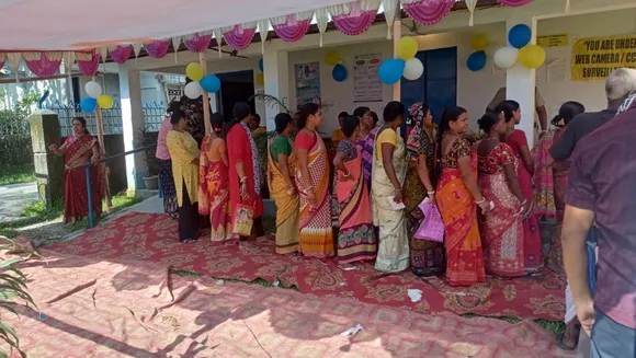 Bengal bypoll: Over 17% cast votes in first two hours in Dhupguri assembly seat