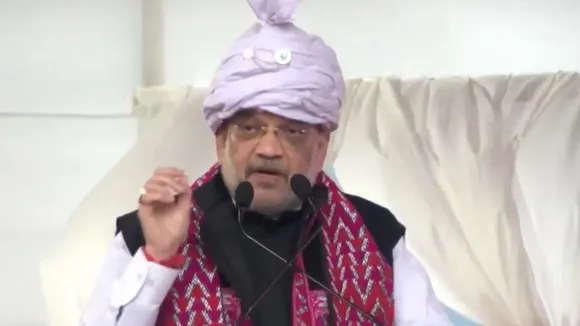 No one can encroach even an inch of our land: Amit Shah in Arunachal Pradesh