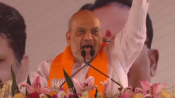 Biggest offshore seizure of drugs by NCB, Navy, Gujarat Police: Amit Shah