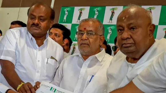 JD(S) once again banks on first family members to deliver for party in Karnataka LS polls