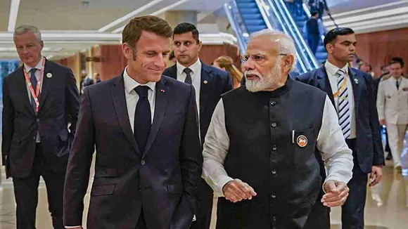 PM Modi, Macron to hold roadshow, meeting in Jaipur