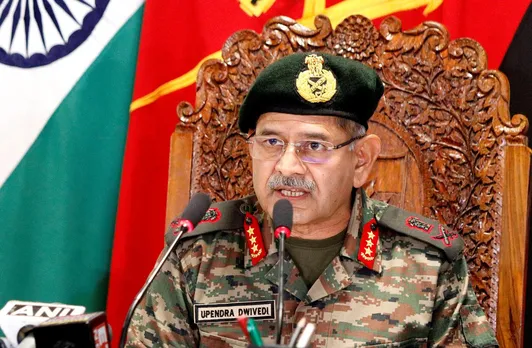 Northern border stable but 'not normal': Army's northern command chief