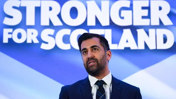 Humza Yousaf: Scotland gets a Muslim leader in a moment of extraordinary change for British politics