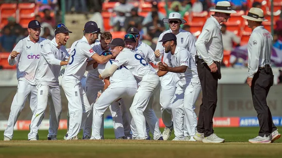 England beat India by 28 runs in first Test