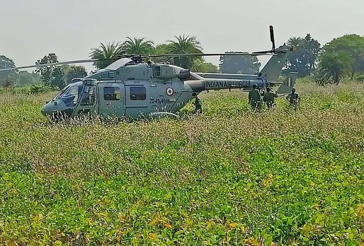 IAF aircraft makes emergency landing in MP, all 6 persons on board safe: Police