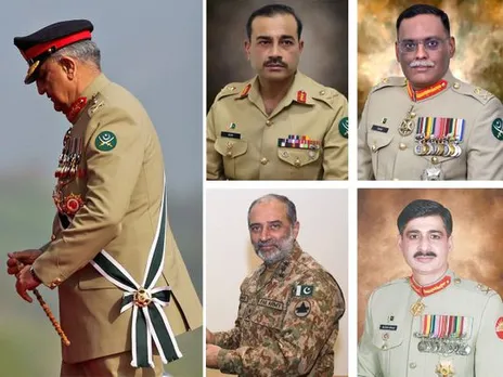Pakistan Army Chief: Defence ministry recommends five names to PMO