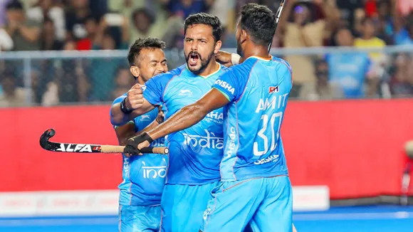 India men's hockey team to play 4-nation tournament in South Africa