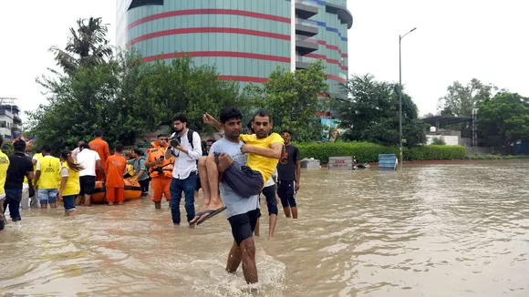 Companies ask employees in Delhi-NCR to work from home as key roads still waterlogged