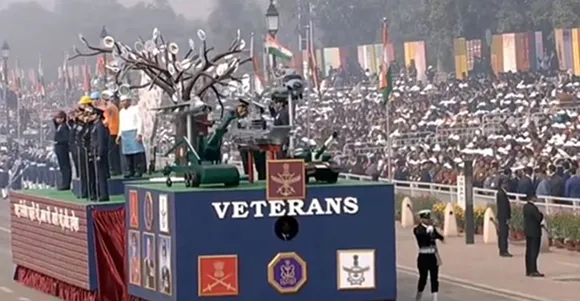 R-Day parade: Veterans tableau depicts how they gallantly defended country
