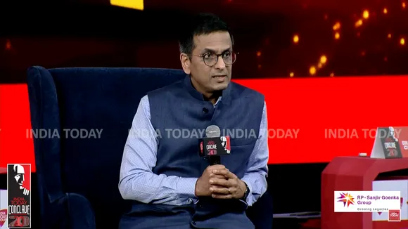 There is absolutely no pressure from the government: CJI Chandrachud