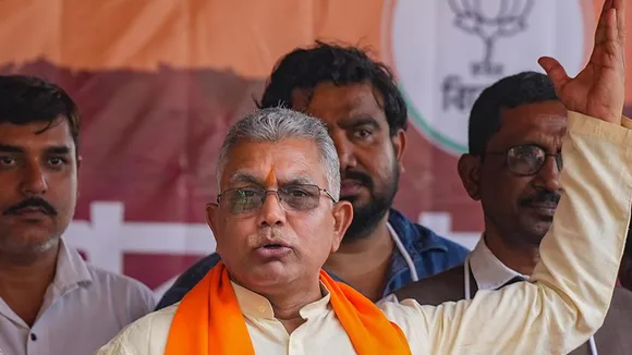 'Surgical strikes' by central agencies must to curb anti-national activities in Bengal: Dilip Ghosh