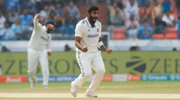 Jasprit Bumrah reprimanded for Code of Conduct breach in Hyderabad Test