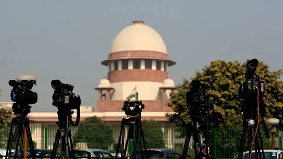 File image of Supreme Court complex, in New Delhi