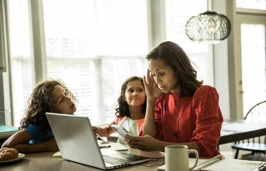 Being the main breadwinner didn’t necessarily keep married mums in work during the pandemic