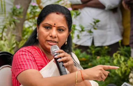 BRS leader K Kavitha urges Karnataka electors to reject 'hatred', vote for 'development'