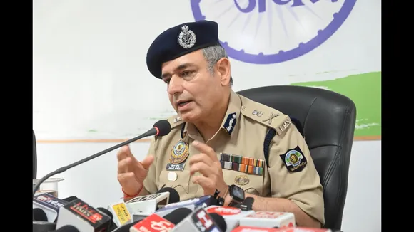 Himachal DGP expresses displeasure over low challans in six districts