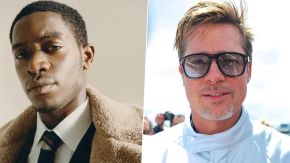 Damson Idris joins Brad Pitt in Apple's Formula One movie
