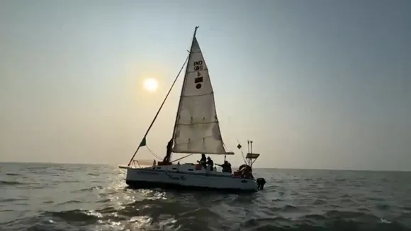 Tri-services all-women crew completes challenging sailing expedition