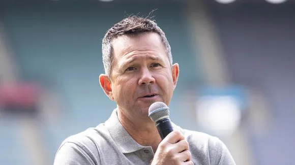 Ricky Ponting back at commentary box after overcoming chest scare