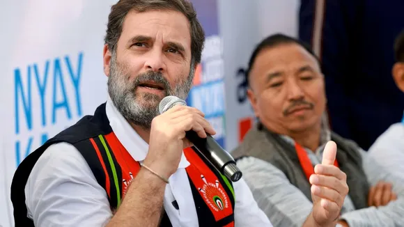PM did nothing for 9 years to find out solution for Naga political issue: Rahul Gandhi
