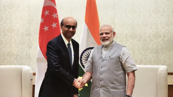 PM Modi congratulates Tharman Shanmugaratnam on election as Singapore president