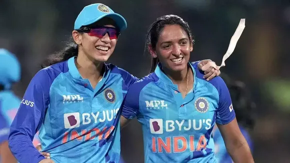 Mandhana moves up to 6th, Harmapreet drops to 8th in ICC women's ODI rankings