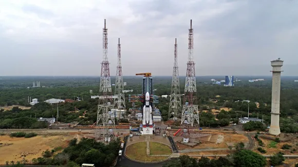 ISRO's heaviest rocket LVM3 carrying 36 satellites blasts off from Sriharikota