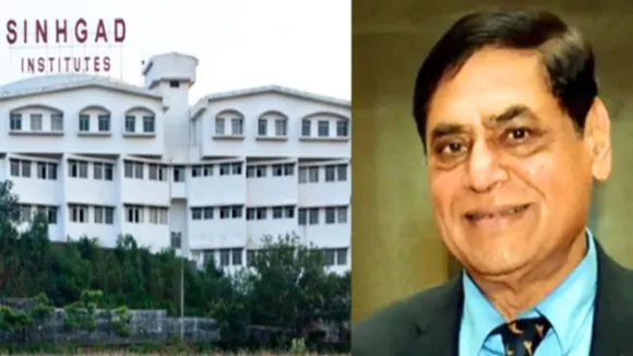 FIR against Sinhgad Institutes's founder Maruti Navale for embezzlement of employees' provident fund