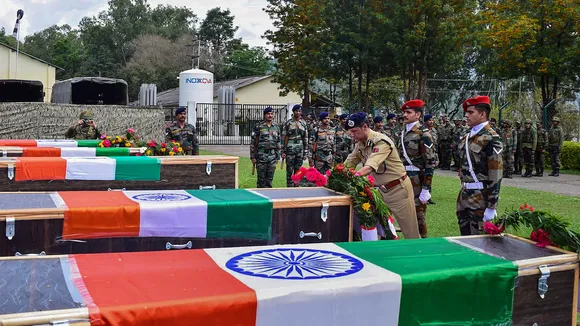 Poonch attack: Grieving families of slain soldiers get ready to bid last farewell