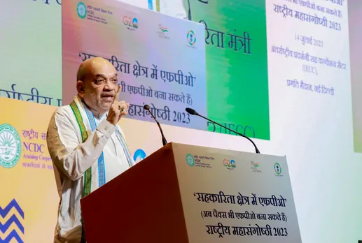 Agri & allied sector contribution to GDP can further rise by strengthening marketing; FPOs are key: Amit Shah